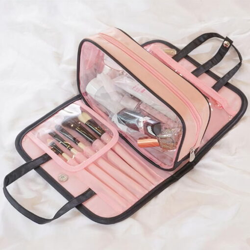 If You’re Looking For Something That’s Exceptionally Convenient, Look No Further Than This Gorgeous Travel Makeup Bag