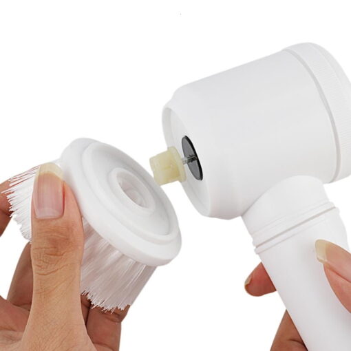 This Is A Product Image Of The Portable Multi-Function Electric Cleaning Brush