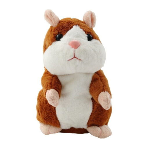 The Talking Hamster Plush Toy Will Be His Or Her Perfect Friend. While Your Baby Is Playing And Learning To Speak, You Can Continue With Your Household Chores. 