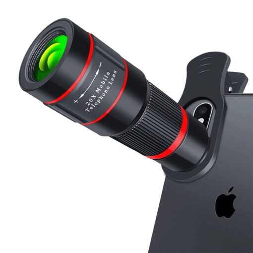 This Is The Product Imge Of The Hd 20X Mobile Zoom Lens