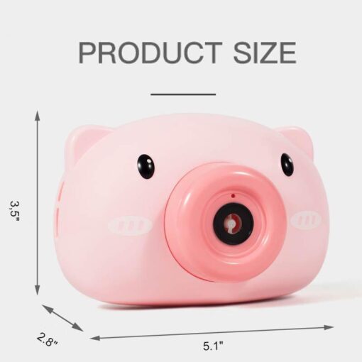 This Is A Image Of The Cute Pig Bubble Maker In Detail