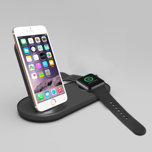 This Is The Product Image Of The Wireless Phone Device Charging Dock