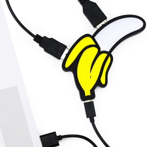 This Is A Product Image Of The Banana Usb Hub