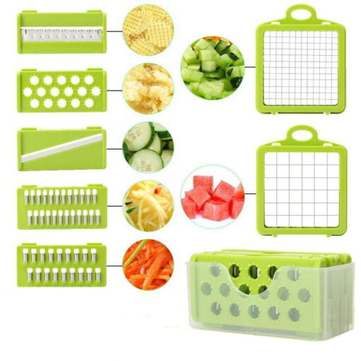 Multifunctional Vegetable Cutter Image In Detail