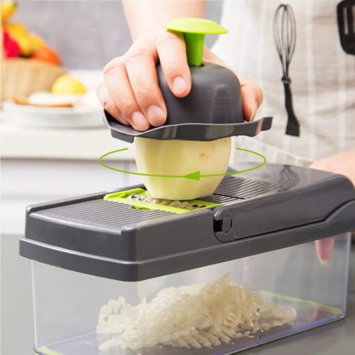 How To Make Hashbrowns With The Multifunctional Vegetable Cutter Image In Detail