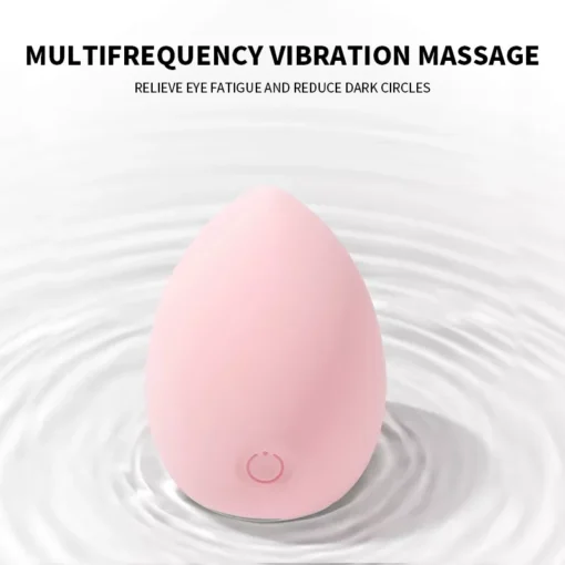 This Is A Product Image Of The Pink Facial Massage Egg