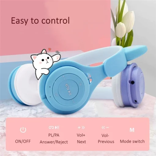 Pink Headphones With Cat Ears2 | High In Fever, Low In Price