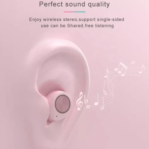 This Is A Product Image Of Pure Sound Wireless Earbuds