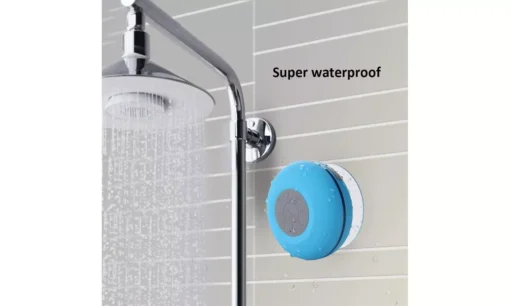 This Is A Product Image Of Shower Waterproof Speaker