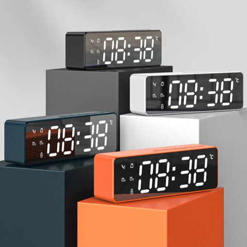 Wireless Alarm Clock Speaker