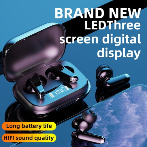 Wireless Earbuds With Lcd Display1 | High In Fever, Low In Price
