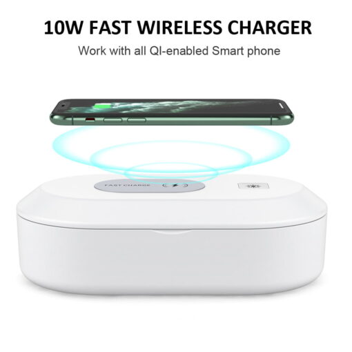 Product Image Of The Uv Sterilizer With Charger Box
