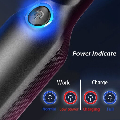 This Is A Product Image For The Cordless Compact Car Vacuum Cleaner