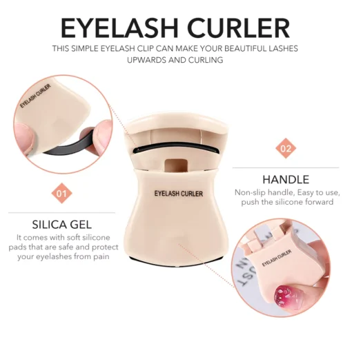 This Is The Product Image Of The Eyelash Curler &Amp; Eyebrow Trimmer Set