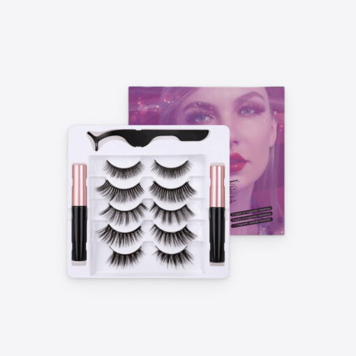 Magnetic Eyeliner Eyelashes Kit