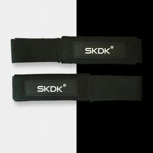This Is A Product Image Of The Fitness Anti-Slip Wrist Straps