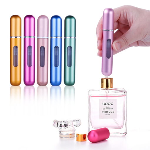This Is A Product Image Of Travel Refillable Perfume Bottle