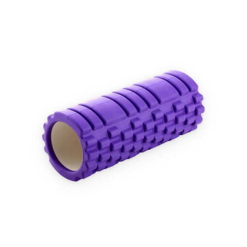 This Is A Detailed Image Of The Foam Yoga Massage Roller