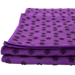 this is a product image of Non-Slip Yoga Towel