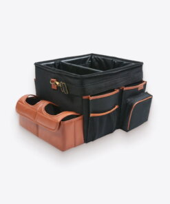 this is a detailed image of the Magic Box Backseat Organizer
