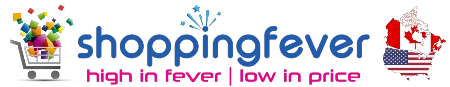 this is the shoppingfever canada usa logo 2023